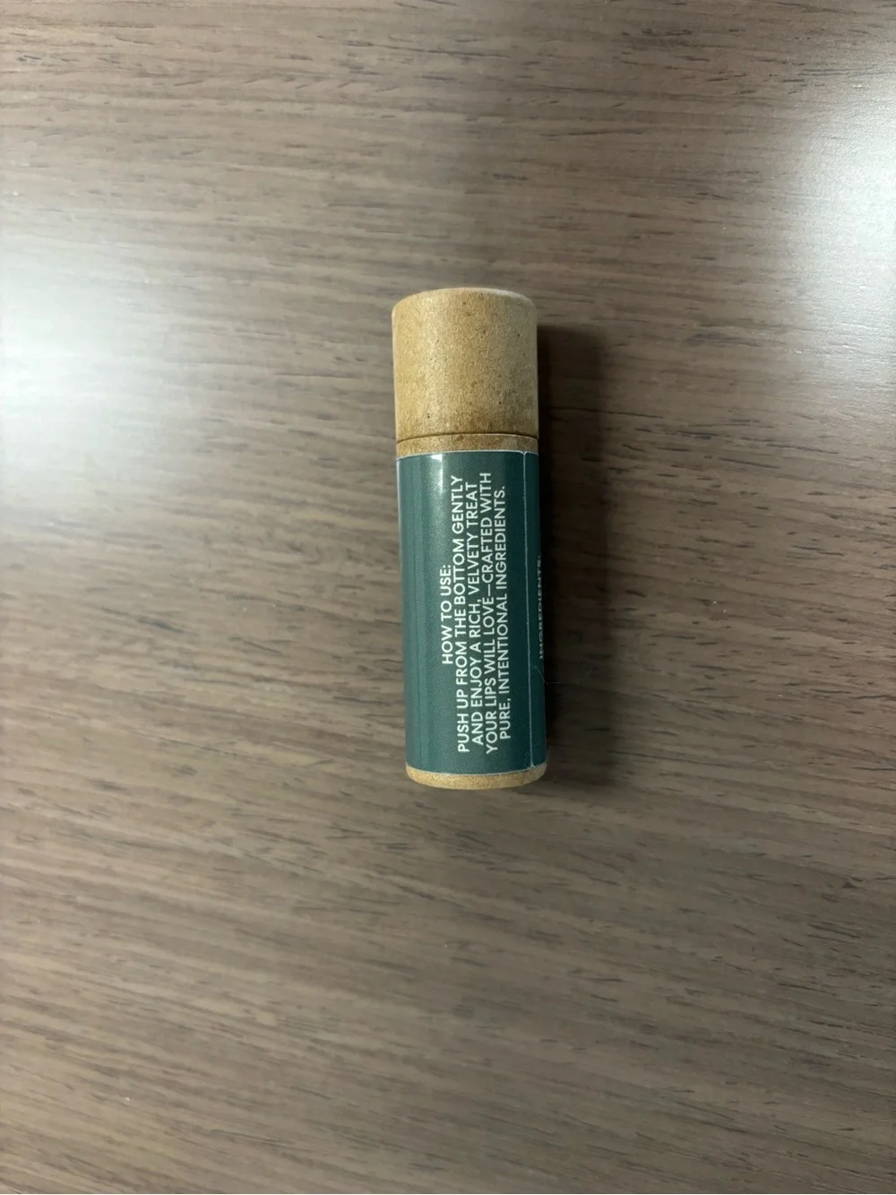 Be Well Peppermint Bliss Tallow Lip Balm – Natural Peppermint.